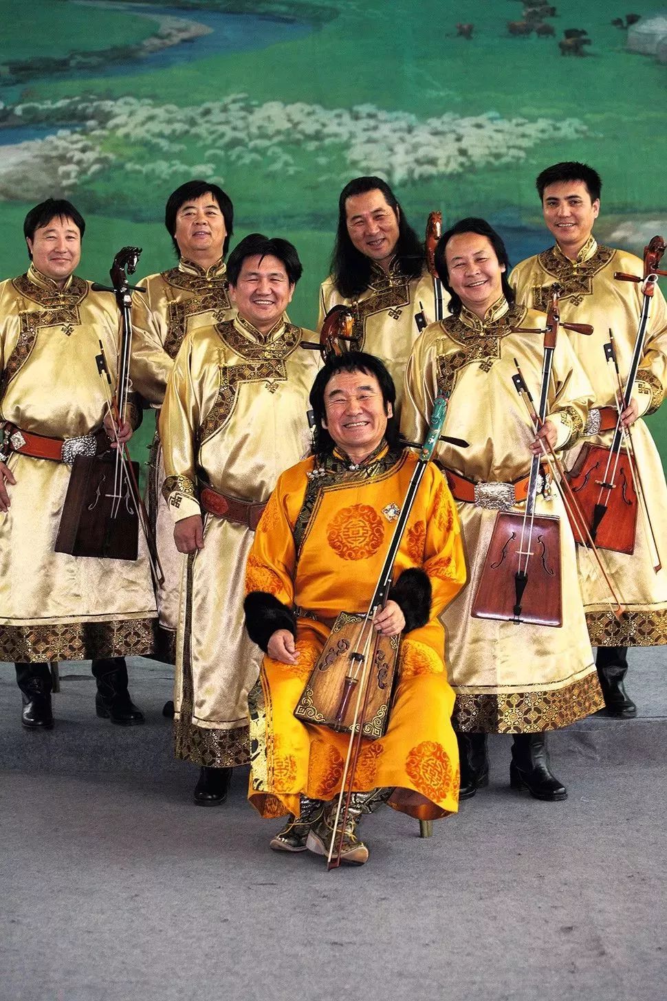 蒙古族人物影像志！