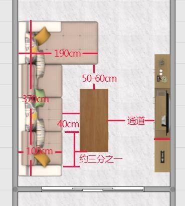 设计师必须掌握的空间尺寸，家居合理布局手册