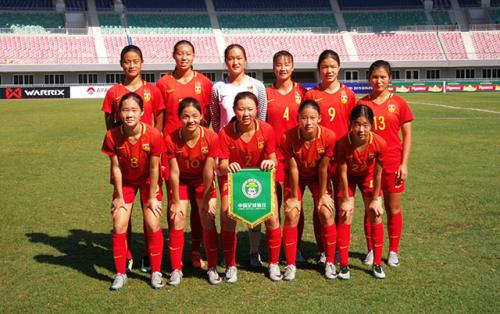 u-16女足世界杯(中国U-16女足全胜进入亚锦赛决赛阶段)