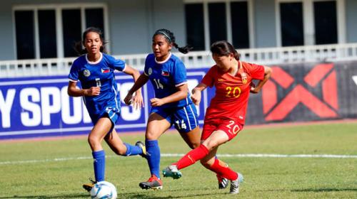 u-16女足世界杯(中国U-16女足全胜进入亚锦赛决赛阶段)