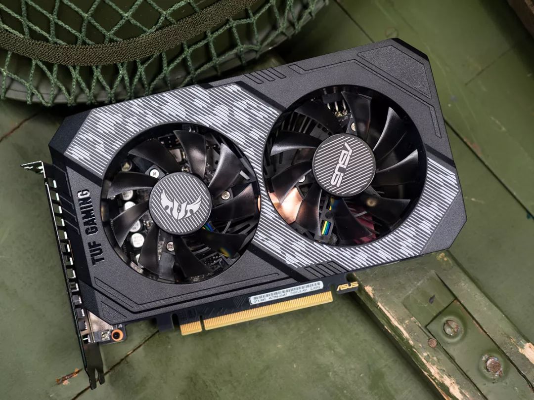 超高性价比电竞特工 华硕tuf-gtx1660-o6g-gaming评测