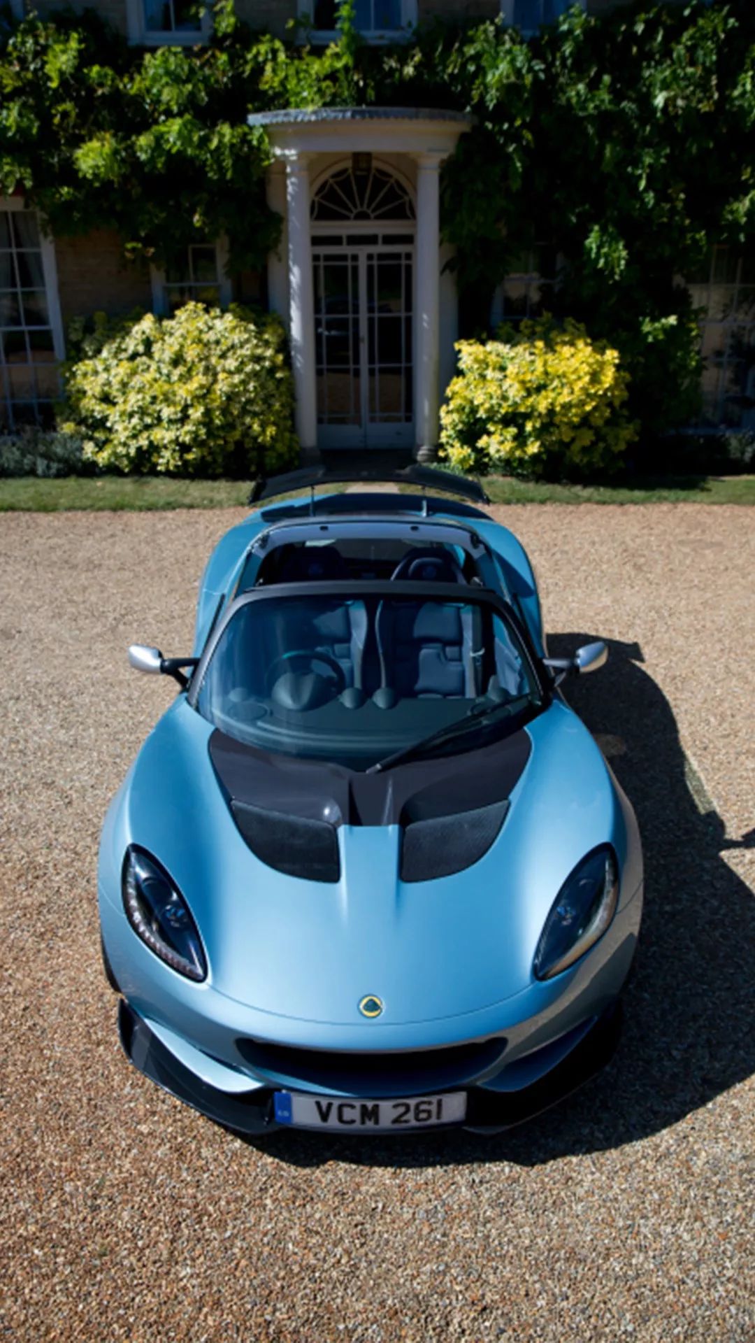 壁纸|今天的主题是lotus elise