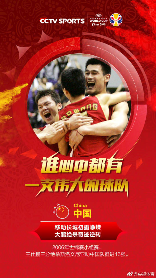 杨超越为什么参加世界杯(篮球世界杯，杨超越为中国抽得“上上签”)