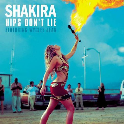 06年世界杯歌曲是哪些(Shakira——《Hips Don’t Lie》国际足联唯一指定天后，唱主题歌送男友！)