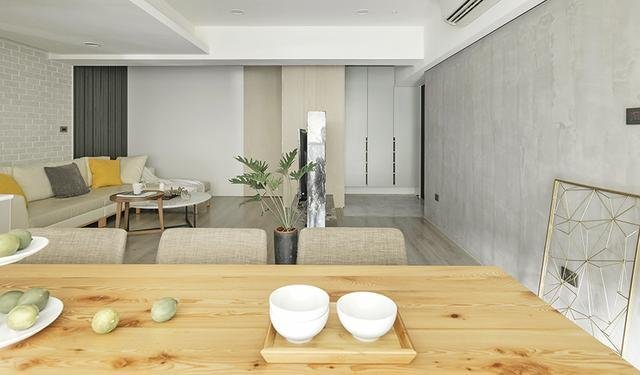 兒童房設計收納台北小夫妻的100㎡陽光親子宅，簡約裝潢擴容兩倍！