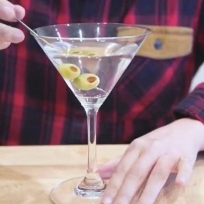 「100种家庭鸡尾酒」003干马天尼