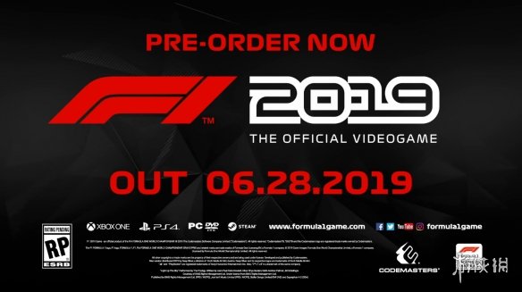 pc28平台(官方授权游戏《F1 2019》6月28日登陆PC 主机平台！)