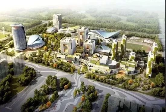 最新规划！新建大学城、南高新校区…南充这个片区未来大有可为！