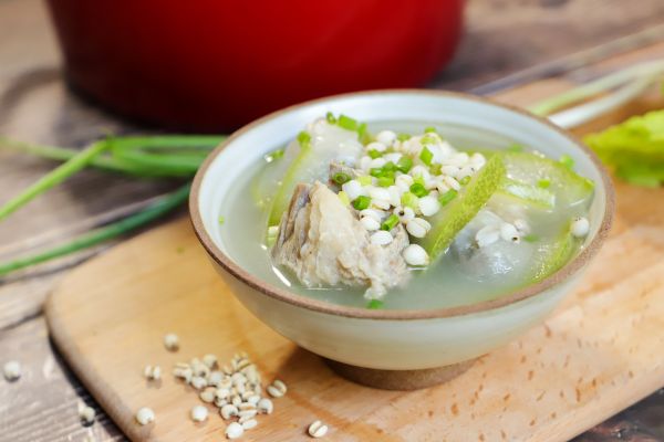 薏米冬瓜排骨湯,