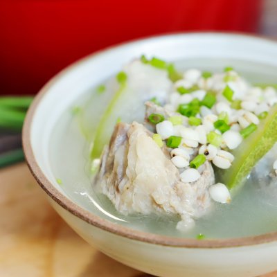 薏米冬瓜排骨湯,