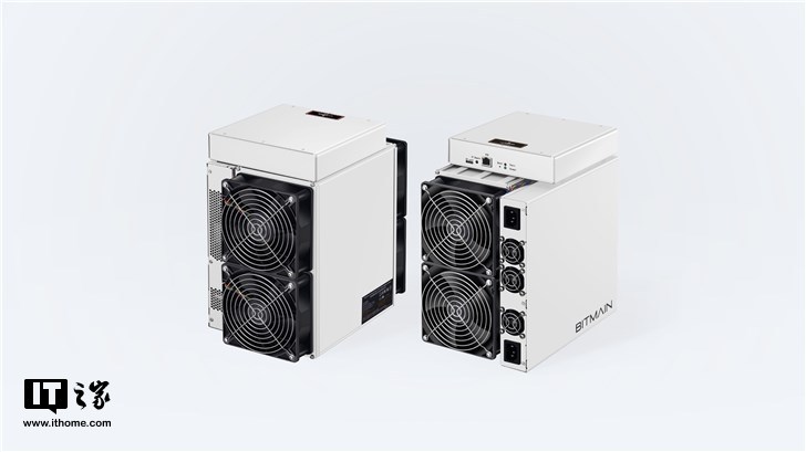比特大陆发布蚂蚁矿机S17 Pro：搭载7nm芯片