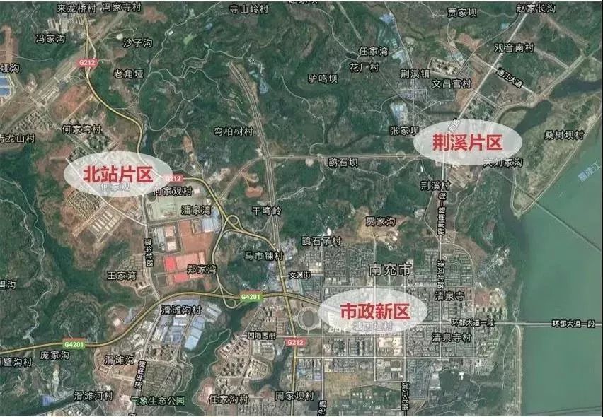 最新规划！新建大学城、南高新校区…南充这个片区未来大有可为！