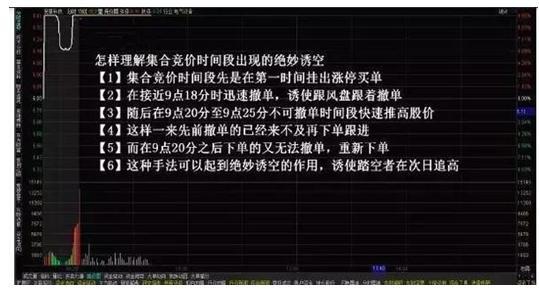 “集合竞价”才是找主力的最好指标，我整整读了10遍，太精辟透彻了