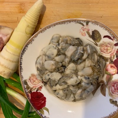 海蛎子的做法