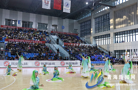 青海cuba篮球比赛在哪里(第21届CUBA西北赛区比赛在青海师范大学正式开赛)