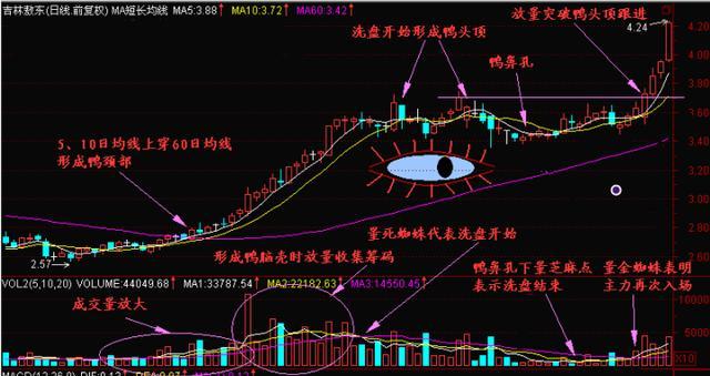 主力最害怕你知道的“老鸭头”选股形态（附源码），堪称经典，精通轻松捕抓涨停大牛股！