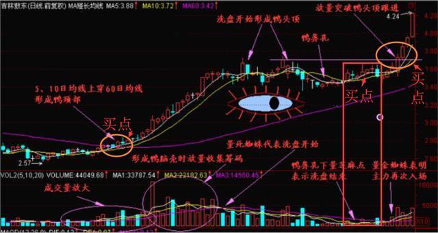 主力最害怕你知道的“老鸭头”选股形态（附源码），堪称经典，精通轻松捕抓涨停大牛股！