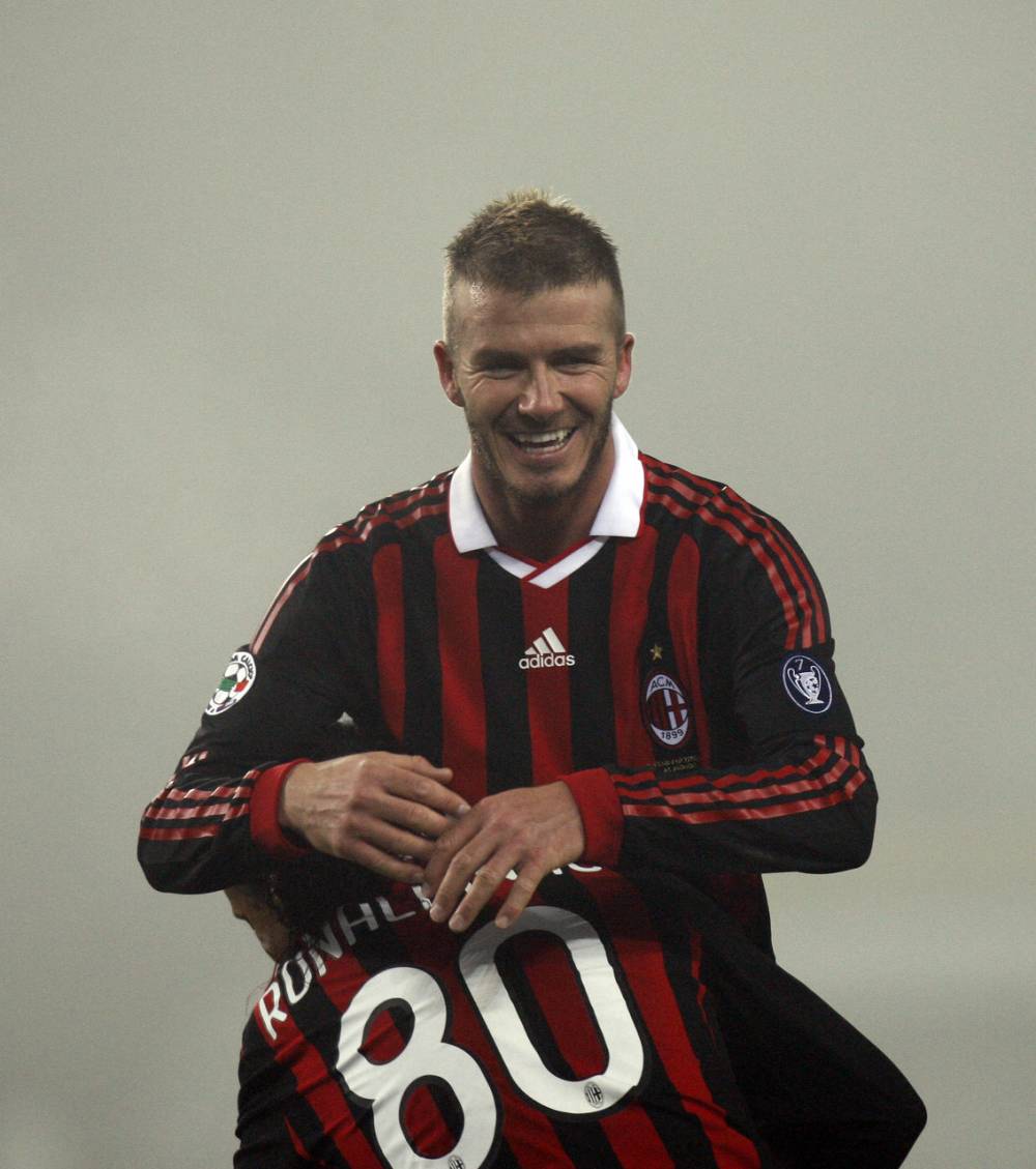 贝克汉姆44岁生日(球星岁月:大卫·贝克汉姆44岁生日快乐)