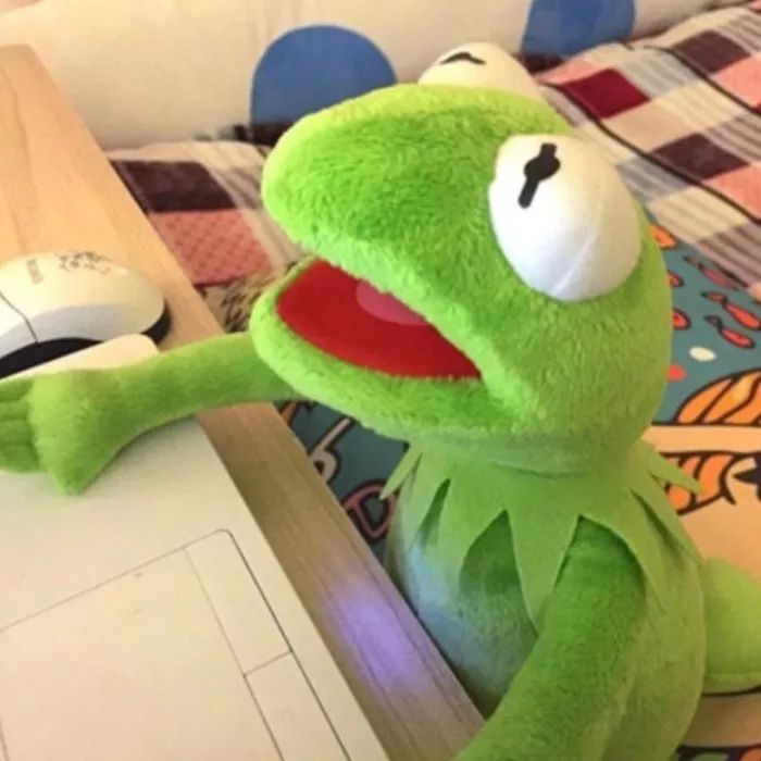 青蛙头像 | 最近超火的头像