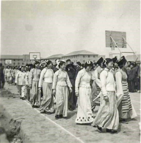 1960年5月7日，陕西师范大学组建成立！