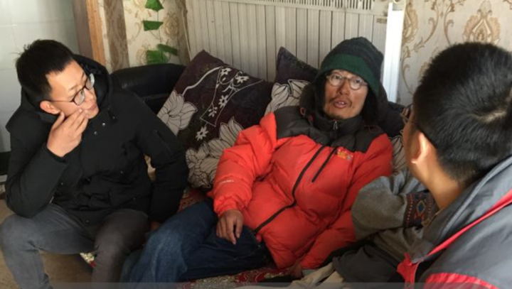 杭州小伙回忆无人区50天 因为拉肚子被队友扔下