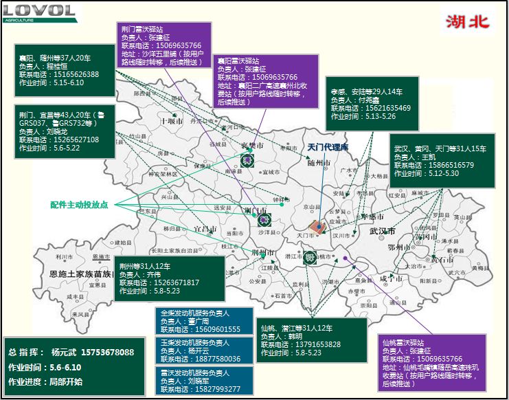 好為機(jī)手著想：雷沃阿波斯三夏服務(wù)資源圖（5.11—5.17）