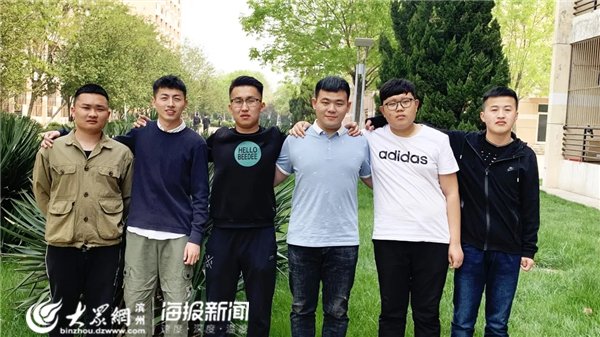 滨州学院有多少篮球比赛(学霸来袭！滨州学院9个宿舍考研实现满堂红)