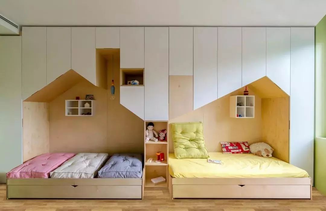 【親子宅設計精選】「素材」45款不同風格的「兒童房」案例分享！「239期」