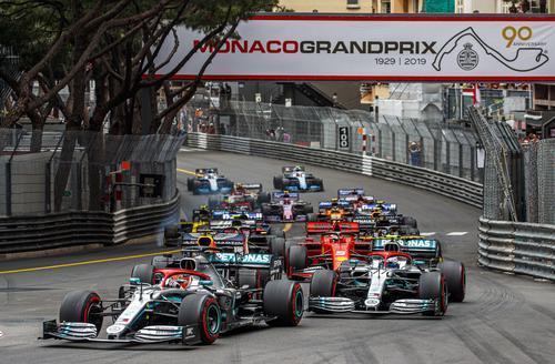 F1摩纳哥大奖赛，上演真实版“速度与”
