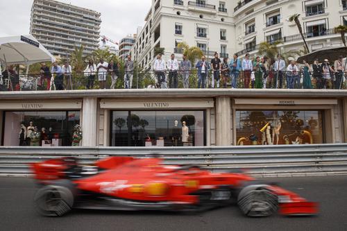 F1摩纳哥大奖赛，上演真实版“速度与”