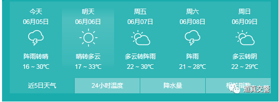 中国傩城天气预报