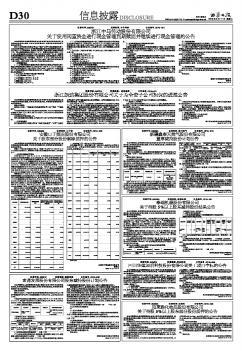 浙江朗迪集团股份有限公司关于为全资子公司担保的进展公告