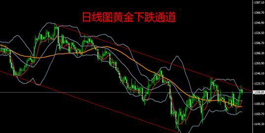 「压力英国」义隆金融行情分析（短期反弹或将到顶 黄金价格面临回落）