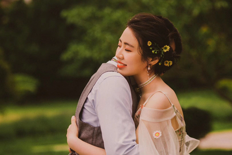 云南大理婚纱照「秋禾」摄影风格,丽江婚纱摄影哪家好