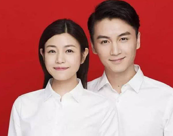 陈晓赵丽颖男左女右赵丽颖结婚陈晓大哭