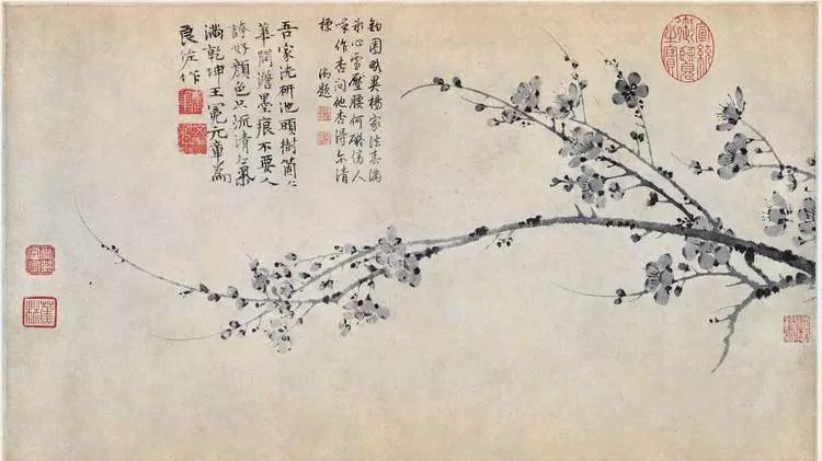 诗词中国 |《墨梅》赏析