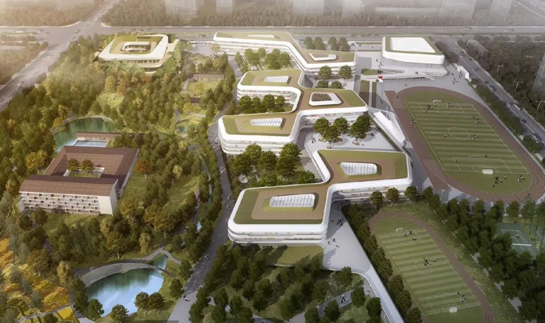 投入4亿多！潍坊这所学校二期将开建！含高中部、幼儿园、游泳馆……