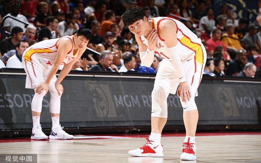 nba为什么有最后排位赛(1胜4负结束夏季联赛，中国男篮看到差距也有收获)