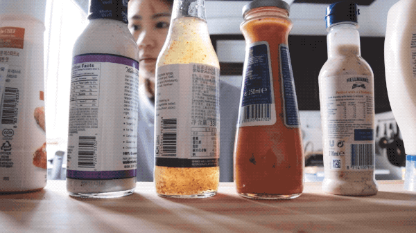 干掉40瓶沙拉酱，终于找到好吃又低卡的