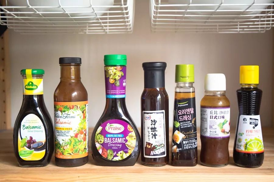 干掉40瓶沙拉酱，终于找到好吃又低卡的