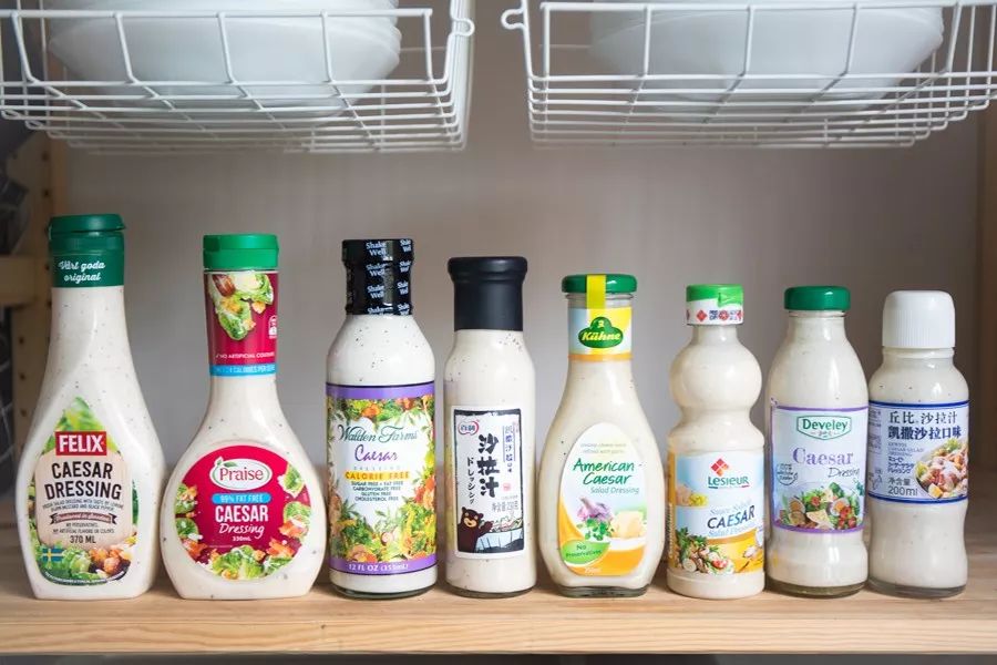 干掉40瓶沙拉酱，终于找到好吃又低卡的