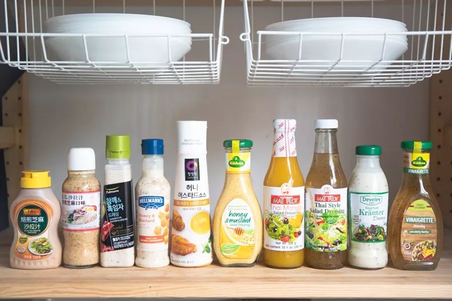 干掉40瓶沙拉酱，终于找到好吃又低卡的