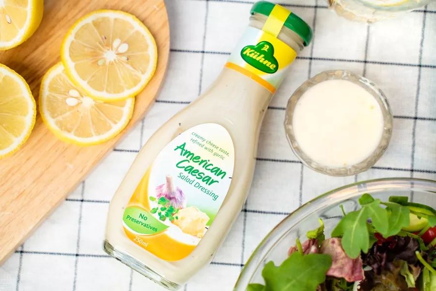 干掉40瓶沙拉酱，终于找到好吃又低卡的