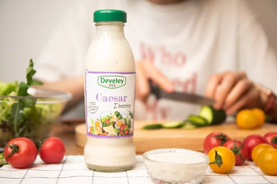 干掉40瓶沙拉酱，终于找到好吃又低卡的