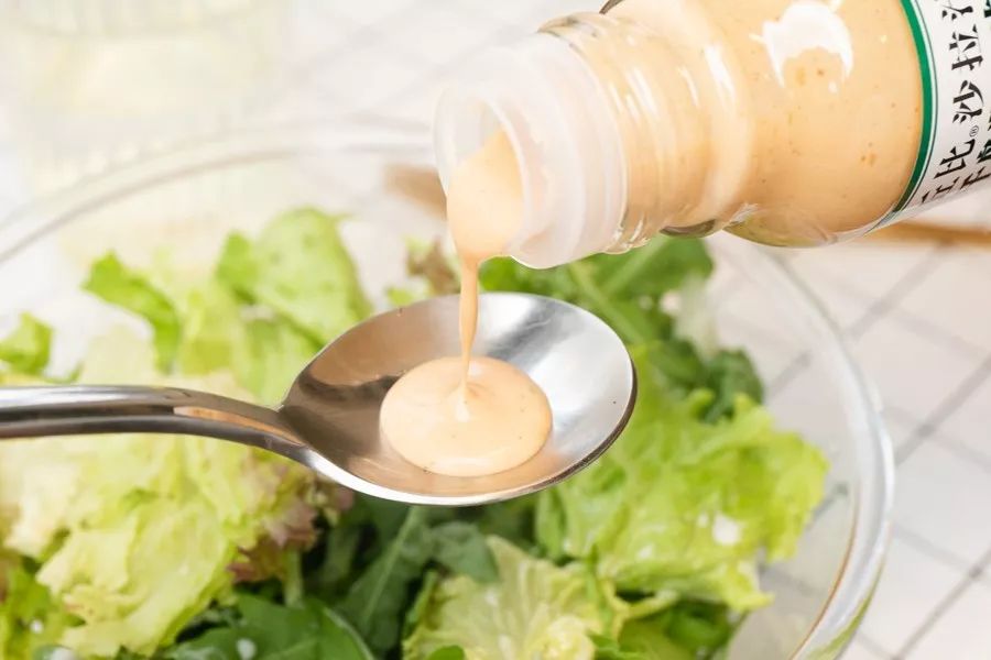 干掉40瓶沙拉酱，终于找到好吃又低卡的