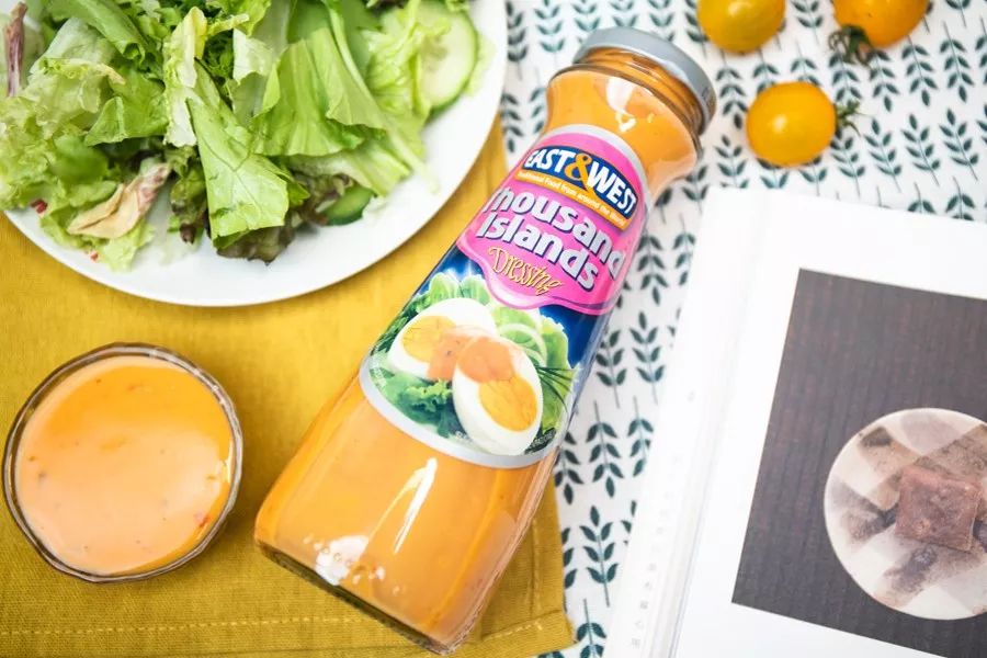 干掉40瓶沙拉酱，终于找到好吃又低卡的