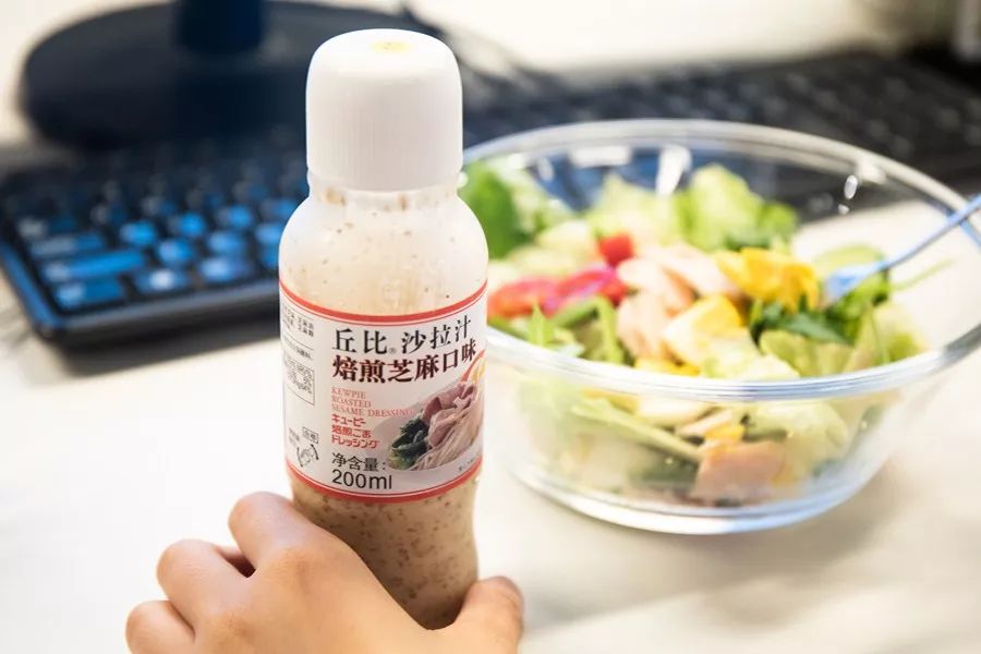 干掉40瓶沙拉酱，终于找到好吃又低卡的