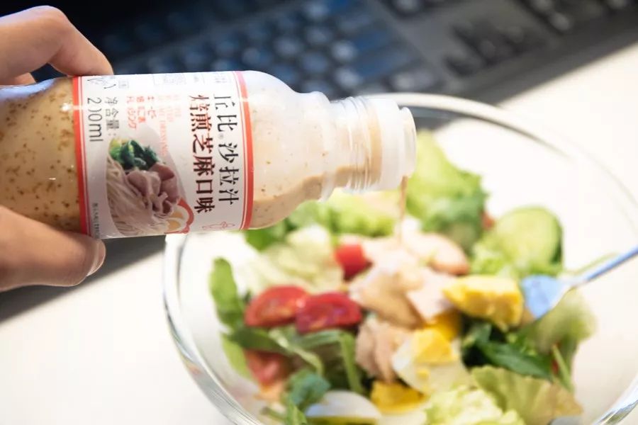干掉40瓶沙拉酱，终于找到好吃又低卡的
