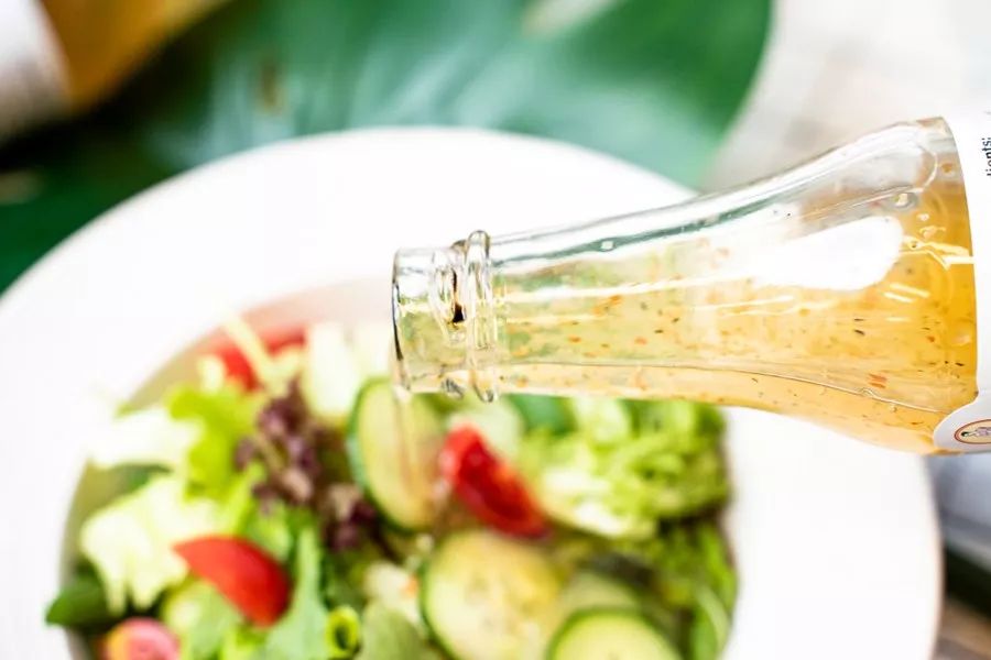 干掉40瓶沙拉酱，终于找到好吃又低卡的