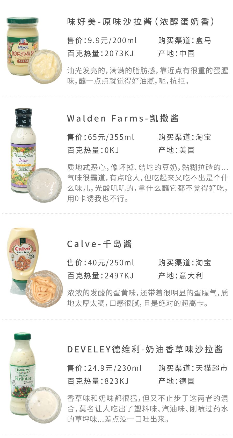 干掉40瓶沙拉酱，终于找到好吃又低卡的